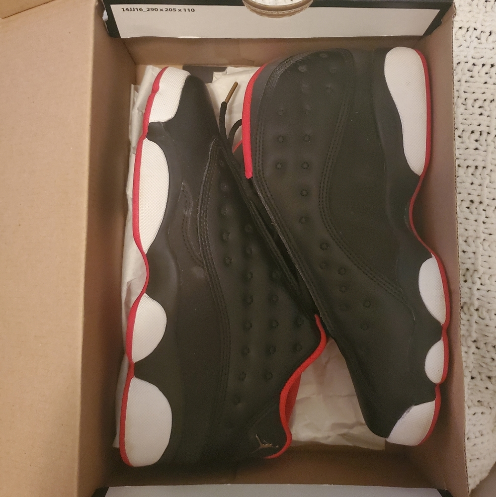 Air Jordan 13 Retro-Low Breds